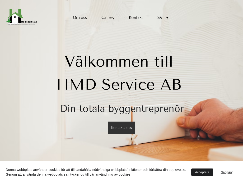 HMD Service AB Construction and Renovation